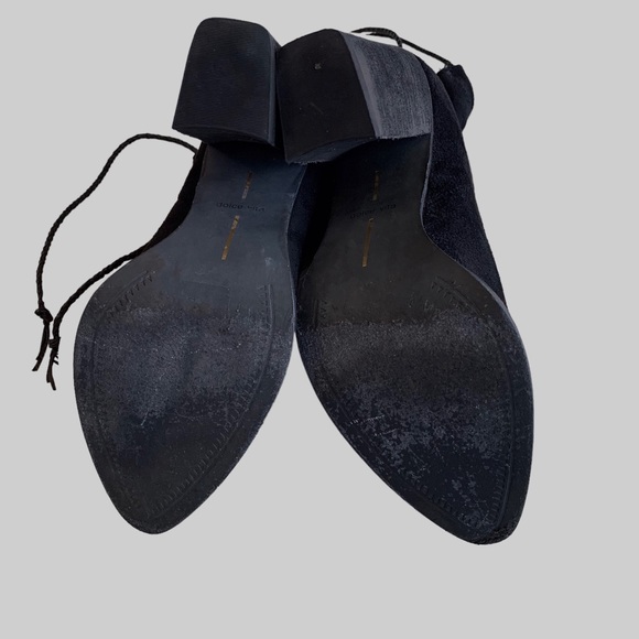 DOLCE VITA CASEE BLACK LEATHER BOOTIE - Picture 10 of 15